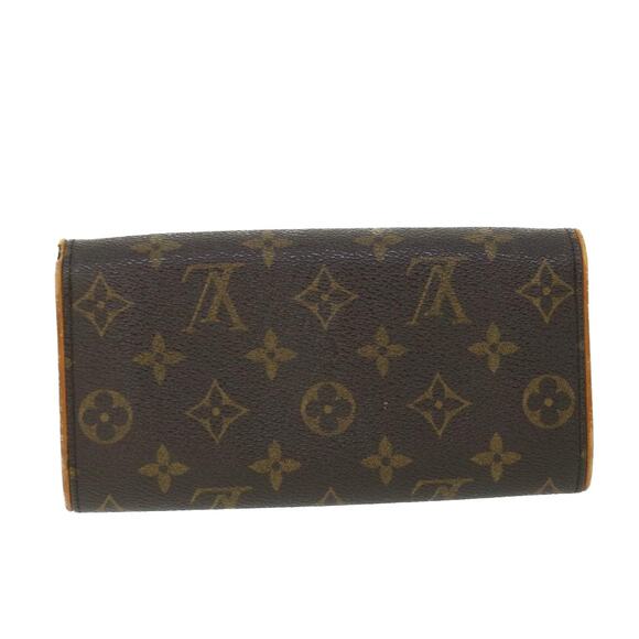 LOUIS VUITTON Monogram Pochette Twin PM Shoulder Bag M51854 - Picture 3 of 11